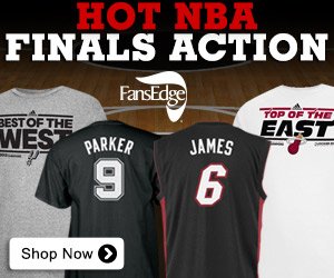 Shop for 2013 NBA Finals Fan Merchandise at FansEdge.com