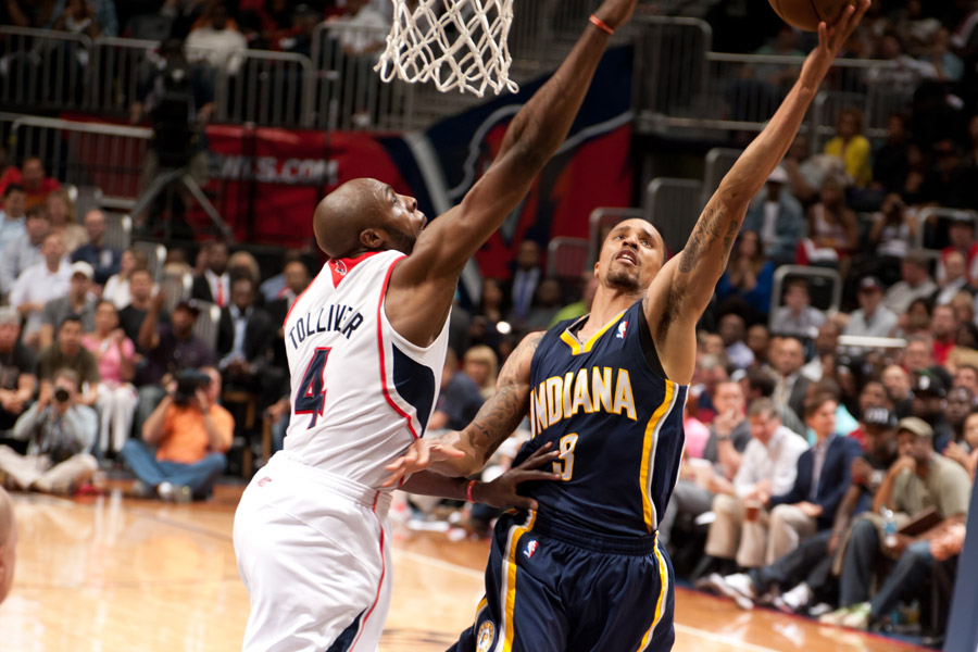 George Hill & Anthony Tolliver